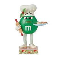 Jim Shore M&M'S Green With Cookies Figurine, 6.3" for only USD 48.00 | Hallmark