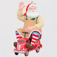 Toymaker Santa 2022 Ornament
