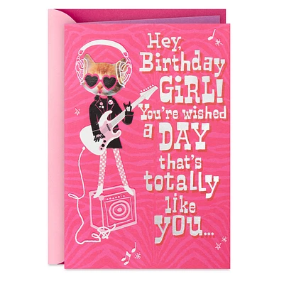 Cool and Fun and Fabulous Girl Birthday Card for only USD 2.99 | Hallmark