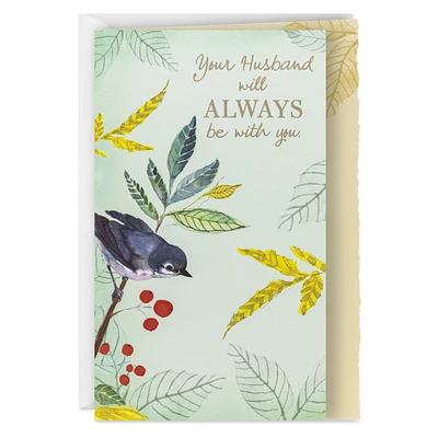 Love and Warm Thoughts Sympathy Card for Loss of Husband for only USD 4.99 | Hallmark