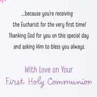 Many Things to Celebrate Religious First Communion Card for Niece for only USD 2.99 | Hallmark