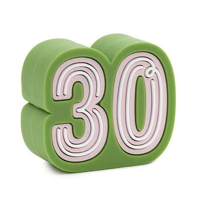 Charmers 30th Birthday Silicone Charm for only USD 8.99 | Hallmark