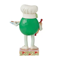 Jim Shore M&M'S Green With Cookies Figurine, 6.3" for only USD 48.00 | Hallmark