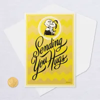 Peanuts® Charlie Brown and Snoopy Sending Hugs Get Well Card for only USD 4.59 | Hallmark