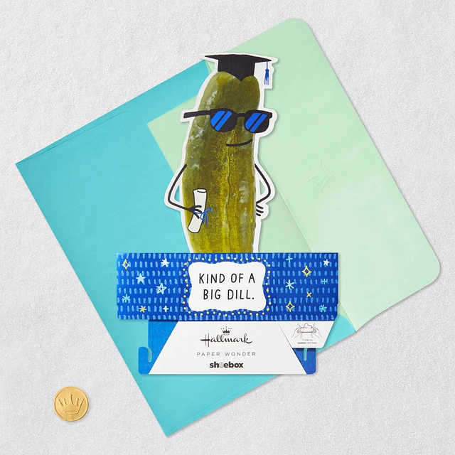 Hallmark Signature Paper Wonder Pop Up Graduation Card (Class Of 2024