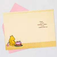 Disney Winnie the Pooh Wishes Come True Birthday Card for only USD 2.99 | Hallmark