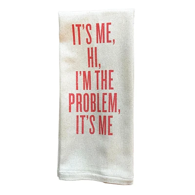 Southern Fried Design Barn It's Me Hi I'm the Problem Tea Towel for only USD 16.99 | Hallmark