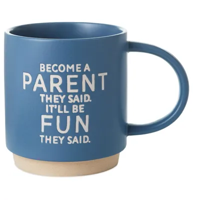 Become a Parent Funny Mug, 16 oz. for only USD 16.99 | Hallmark