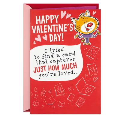 Love Explosion Funny Pop-Up Valentine's Day Card With Sound and Light for only USD 10.59 | Hallmark