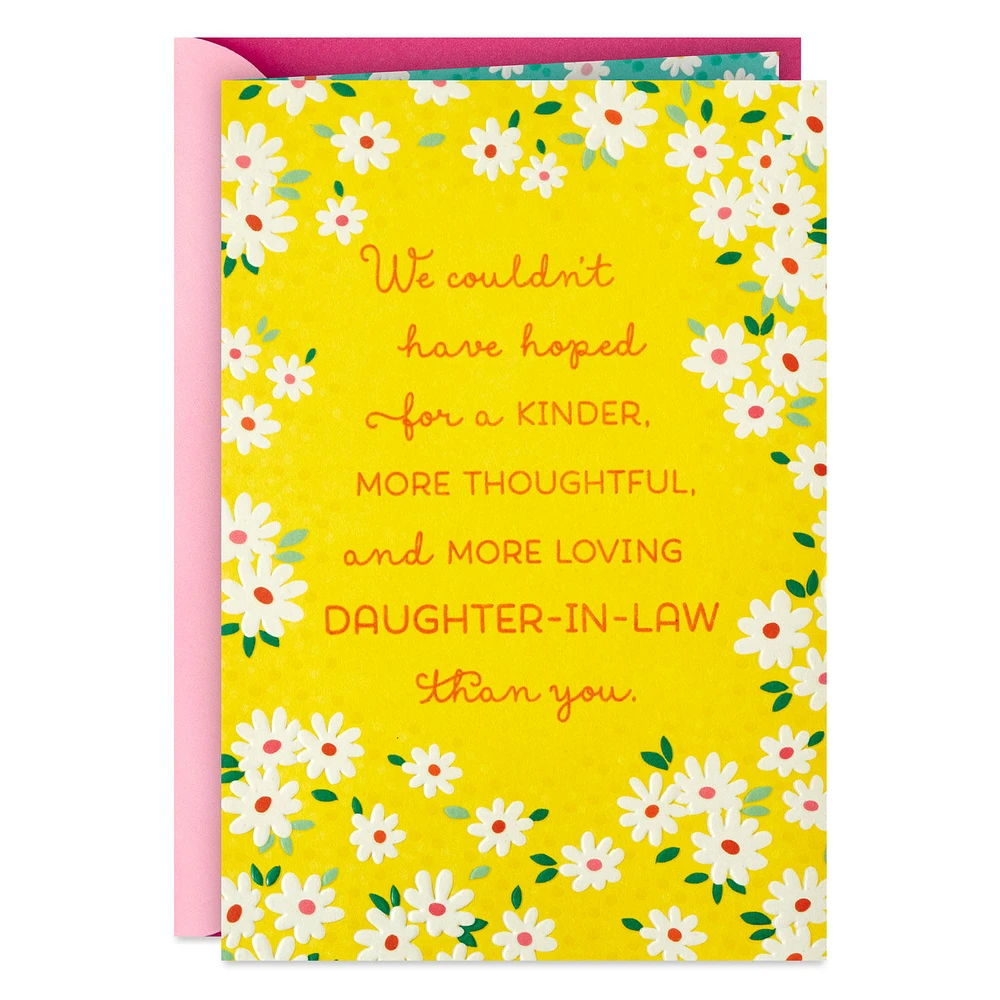Kind, Thoughtful, Loving Mother's Day Card for Daughter-in-Law for only USD 5.99 | Hallmark