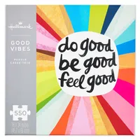 Good Vibes 550-Piece Jigsaw Puzzle for only USD 14.99 | Hallmark
