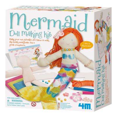 Mermaid Doll Making Craft Kit