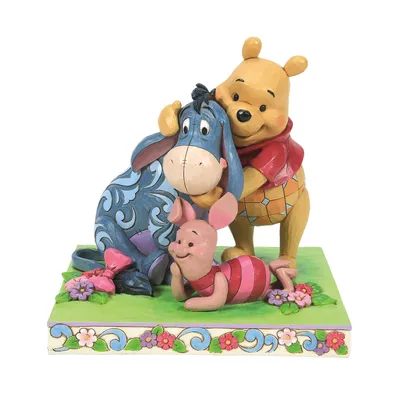 Jim Shore Disney Winnie the Pooh & Friends Figurine, 6.1" for only USD 84.99 | Hallmark