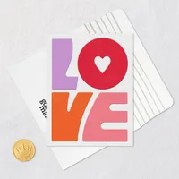 All the Love, All for You Love Card for only USD 3.99 | Hallmark