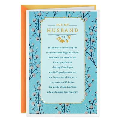 God's Good Plan Religious Easter Card for Husband for only USD 4.29 | Hallmark