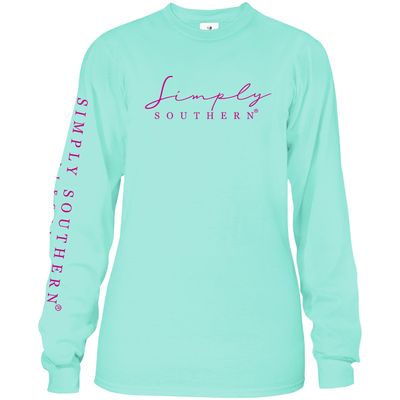 Simply Southern He Counts the Stars Long Sleeve T-shirt, Small