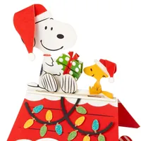 Peanuts® Snoopy Joy to the World 3D Pop-Up Christmas Card for only USD 14.99 | Hallmark