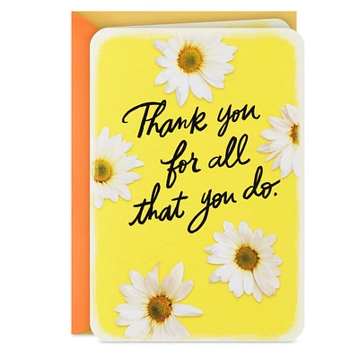 You're So Appreciated Thank-You Card for only USD 2.99 | Hallmark