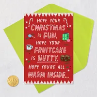 Rhyming Holiday Wishes Funny Christmas Card for only USD 3.99 | Hallmark