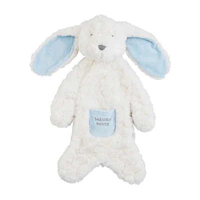 Mud Pie Blue Bedtime Bunny Cuddler With Pocket for only USD 32.50 | Hallmark