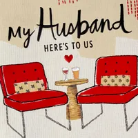 Here's to Us Valentine's Day Card for Husband for only USD 8.59 | Hallmark