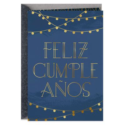 Whatever Makes You Smile Spanish-Language Birthday Card for only USD 3.99 | Hallmark