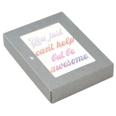 You Can't Help But Be Awesome Boxed Blank Note Cards Multipack, Pack of 10 for only USD 9.99 | Hallmark