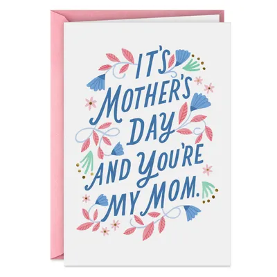 Here's Your Card Funny Mother's Day Card for Mom for only USD 3.99 | Hallmark