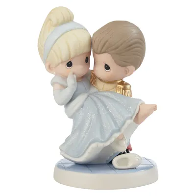 Precious Moments Disney Prince Charming and Cinderella Figurine, 5.51" for only USD 74.99 | Hallmark