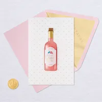 Pink Champagne Cheers to You Birthday Card for Her for only USD 6.99 | Hallmark