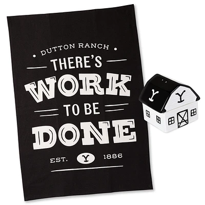 Yellowstone Work to Be Done Kitchen Gift Set for only USD 14.99-19.99 | Hallmark