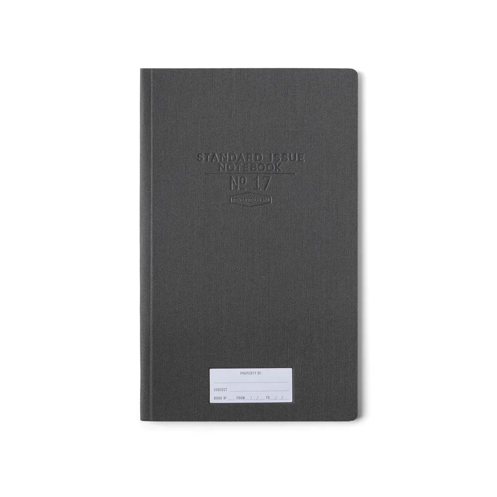 Designworks Ink Standard Issue Tall Hardcover Notebook for only USD 14.00 | Hallmark