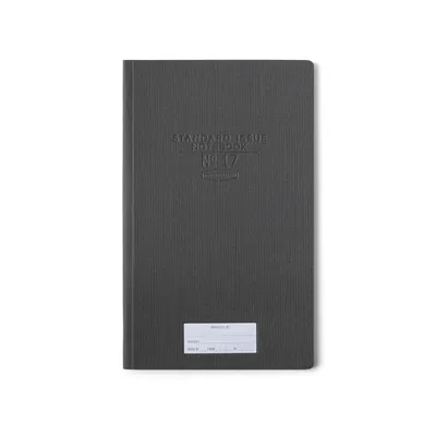 Designworks Ink Standard Issue Tall Hardcover Notebook for only USD 14.00 | Hallmark