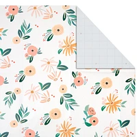 Dainty Floral Flat Wrapping Paper With Gift Tags, 3 sheets for only USD 6.99 | Hallmark