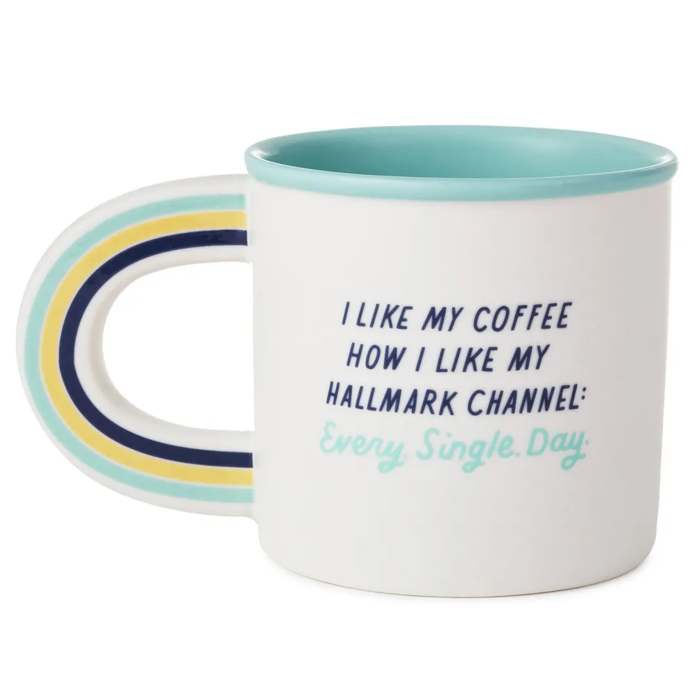 Hallmark Channel Every Single Day Mug, 15 oz. for only USD 16.99 | Hallmark