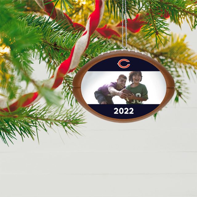 NFL Football Chicago Bears Text Personalized Ornament - Personalized  Ornaments - Hallmark