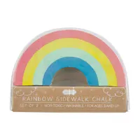 Mud Pie Rainbow Washable Sidewalk Chalk, 2 Pieces for only USD 12.00 | Hallmark