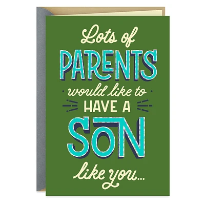 We Won't Give You Up Funny Birthday Card for Son for only USD 2.99 | Hallmark