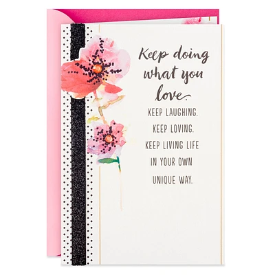 Keep Laughing and Loving Birthday Card From Us for only USD 6.59 | Hallmark