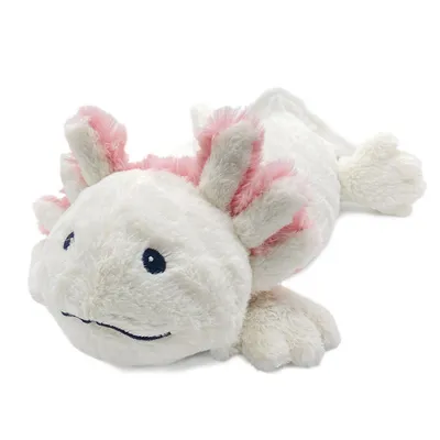Warmies Heatable Scented Axolotl Stuffed Animal, 14" for only USD 24.99 | Hallmark
