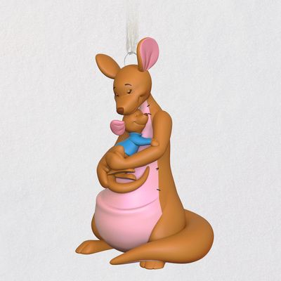 Disney Winnie the Pooh Kanga Loves Roo Porcelain Ornament