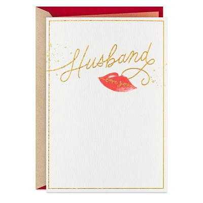 Love Our Love Valentine's Day Card for Husband From Wife for only USD 5.99 | Hallmark