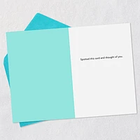 Spotted This Card Funny Thinking of You Card for only USD 3.99 | Hallmark