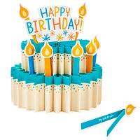Happy Birthday Cake 3-D Pop-Up Honeycomb Centerpiece for only USD 16.99 | Hallmark