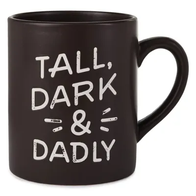 Tall, Dark & Dadly Jumbo Mug, 60 oz. for only USD 26.99 | Hallmark