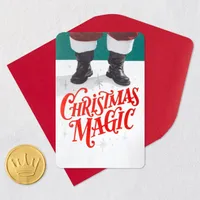 3.25" Mini Magic Everywhere You Look Christmas Card for only USD 1.99 | Hallmark