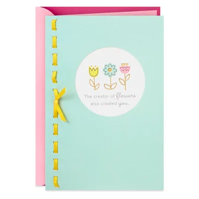 Three Little Flowers Birthday Card for only USD 5.59 | Hallmark