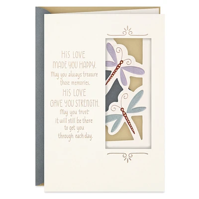 His Love Is Yours Forever Sympathy Card for Loss of Husband for only USD 5.59 | Hallmark