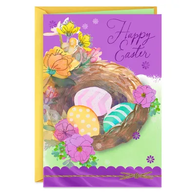 Loving Thoughts and Warm Wishes Easter Card for only USD 2.00 | Hallmark