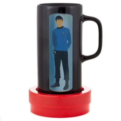 Star Trek™ Spock Transporter Color-Changing Mug With Sound, 13 oz. for only USD 29.99 | Hallmark
